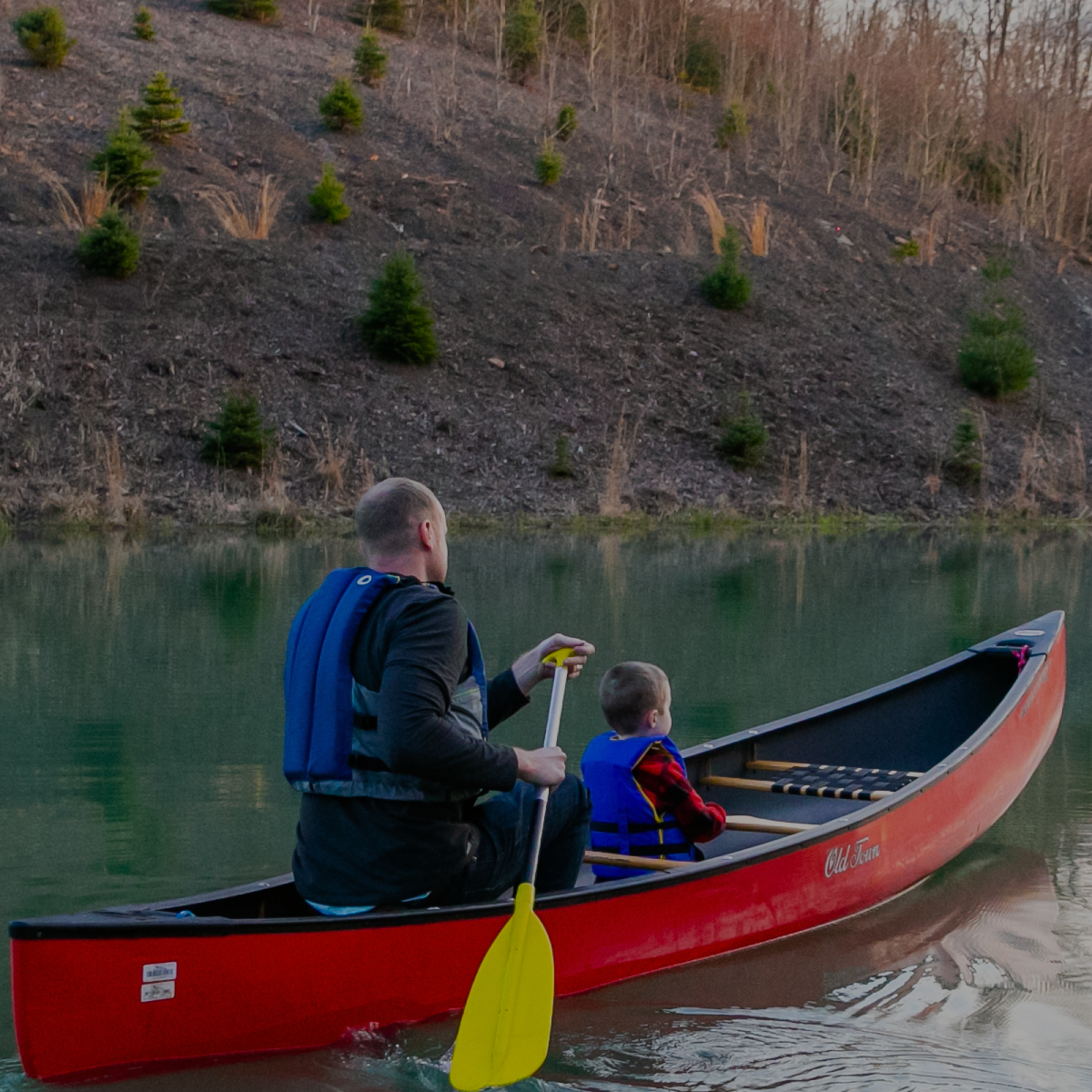 Canoeing